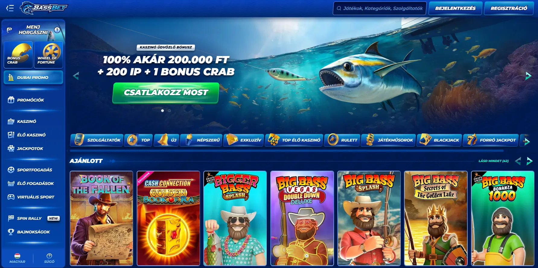 Legjobb fizetős online casino típusai Magyarországon